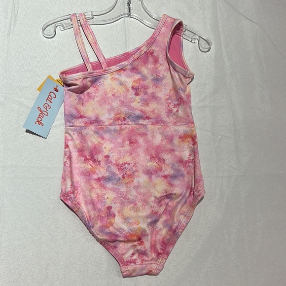 Cat & Jack Gymnastics Sleeveless Leotard - Picture 3 of 4